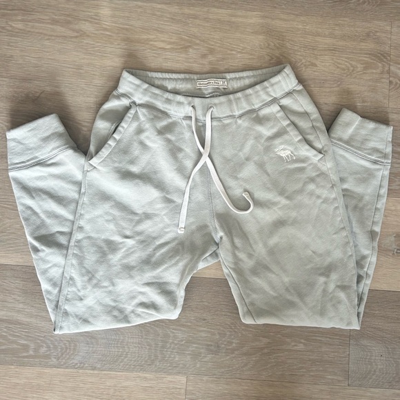 Abercrombie & Fitch Pants - Y2K Abercrombie & Fitch Gray Joggers